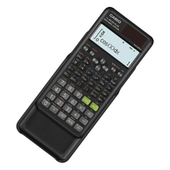 Calculadora Científica Casio FX-991ES Plus-2S4DT Preta por 199,99 à vista no boleto/pix ou parcele em até 7x sem juros. Compre na loja Mundomax!
