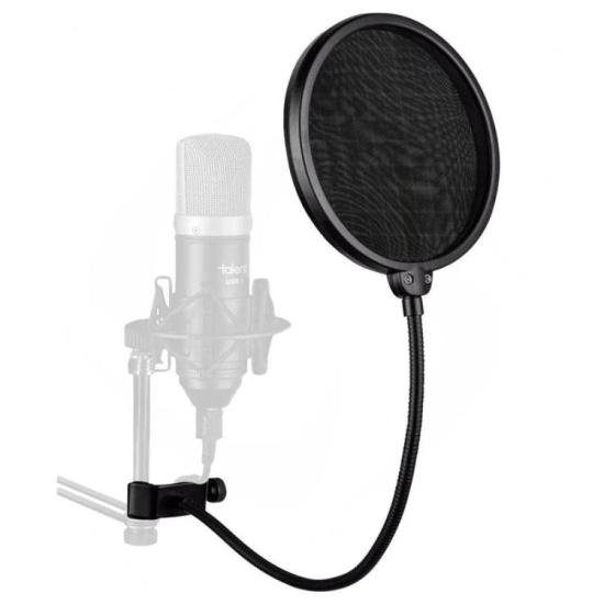 Pop Filter Profissional Sart PS-01 por 49,00 à vista no boleto/pix ou parcele em até 1x sem juros. Compre na loja Mundomax!