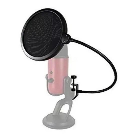 Pop Filter Profissional Sart PS-01 por 49,00 à vista no boleto/pix ou parcele em até 1x sem juros. Compre na loja Mundomax!
