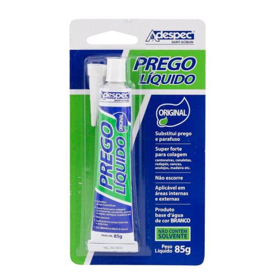 Prego Líquido Bisnaga 85g Tekbond por 18,99 à vista no boleto/pix ou parcele em até 1x sem juros. Compre na loja Mundomax!