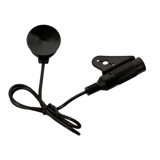 Captador Clip de contato Passivo CCP-25 Preto Custom Sound por 113,99 à vista no boleto/pix ou parcele em até 4x sem juros. Compre na loja Mundomax!