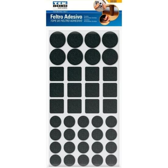 Feltro Adesivo Super Cola Sortido (C/40) Tekbond por 10,00 à vista no boleto/pix ou parcele em até 1x sem juros. Compre na loja Mundomax!