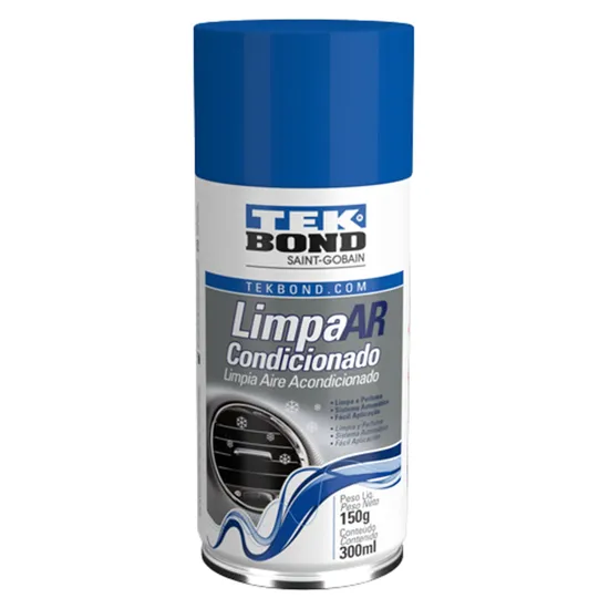 Limpa Ar Condicionado Tekbond 300ml - Caixa Fechada (77695)