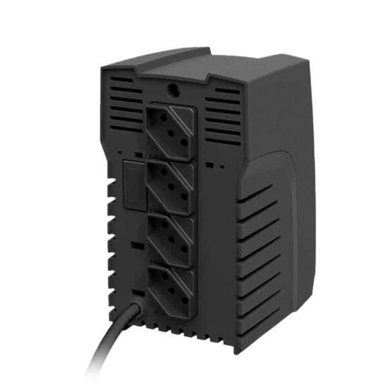 Estabilizador Powerest 300 Monovolt 220V Ts Shara por 145,00 à vista no boleto/pix ou parcele em até 5x sem juros. Compre na loja Mundomax!