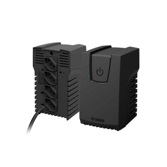 Estabilizador Powerest 300 Monovolt 220V Ts Shara por 145,00 à vista no boleto/pix ou parcele em até 5x sem juros. Compre na loja Mundomax!