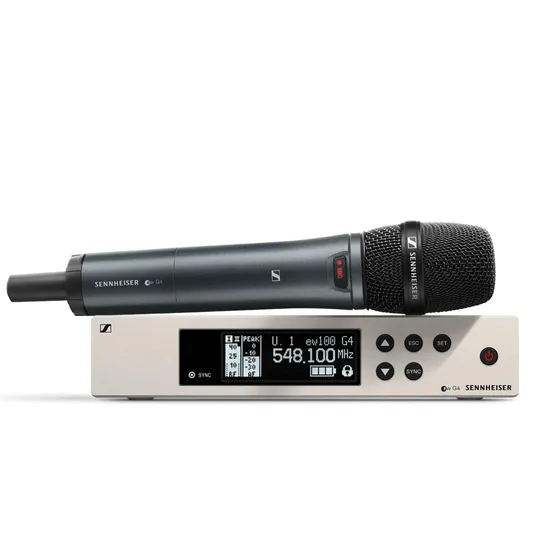 Microfone Sennheiser EW 100 G4-835-SA Sem Fio (77712)
