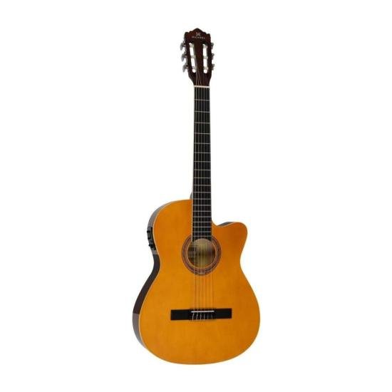 Violão Eletroacústico Michael Vms318 Nylon Natural Sunny por 699,00 à vista no boleto/pix ou parcele em até 10x sem juros. Compre na loja Mundomax!