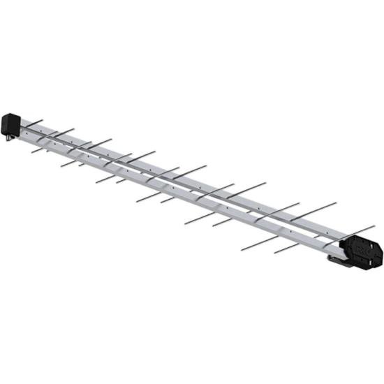 Antena Digital Externa UHF 28 Elementos PROHD-1040DB/05 Proeletronic por 185,00 à vista no boleto/pix ou parcele em até 7x sem juros. Compre na loja Mundomax!