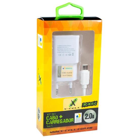 Carregador Ultra Type C XC-KIT-C Flex por 24,99 à vista no boleto/pix ou parcele em até 1x sem juros. Compre na loja Mundomax!