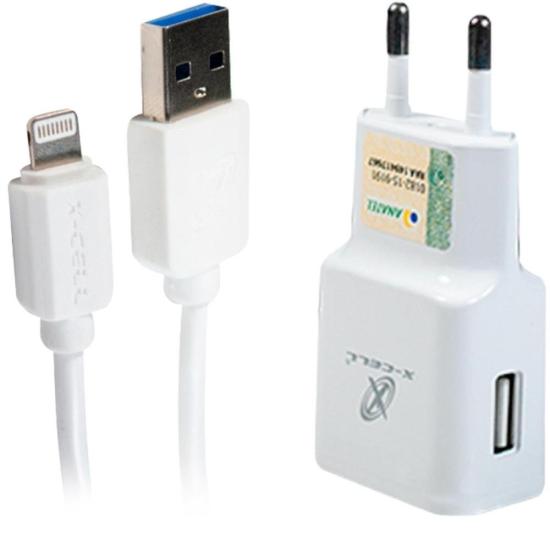 Carregador Ultra USB XC-KIT-IP X-Cell por 24,99 à vista no boleto/pix ou parcele em até 1x sem juros. Compre na loja Mundomax!