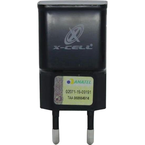 Carregador XC-USB-9 Preto X-Cell por 14,99 à vista no boleto/pix ou parcele em até 1x sem juros. Compre na loja Mundomax!
