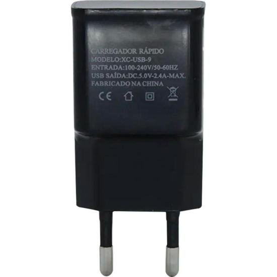 Carregador XC-USB-9 Preto X-Cell por 14,99 à vista no boleto/pix ou parcele em até 1x sem juros. Compre na loja Mundomax!