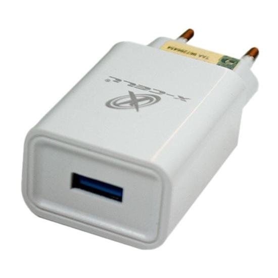 Carregador USB XC-USB-10 2.4A Flex por 14,99 à vista no boleto/pix ou parcele em até 1x sem juros. Compre na loja Mundomax!