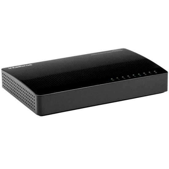 Switch INTELBRAS 8 Portas Gigabit SG 800Q+ por 179,00 à vista no boleto/pix ou parcele em até 7x sem juros. Compre na loja Mundomax!