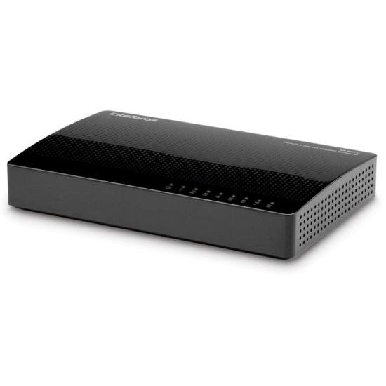 Switch INTELBRAS 8 Portas Gigabit SG 800Q+ por 179,00 à vista no boleto/pix ou parcele em até 7x sem juros. Compre na loja Mundomax!