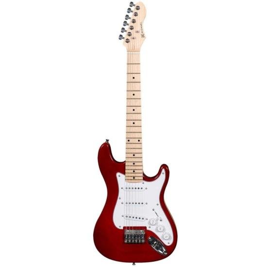 Guitarra Infantil Michael Junior GM219N Vermelho Metálico por 822,90 à vista no boleto/pix ou parcele em até 10x sem juros. Compre na loja Mundomax!