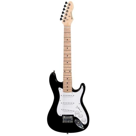 Guitarra Infantil Michael Junior GM219N Preta por 825,99 à vista no boleto/pix ou parcele em até 10x sem juros. Compre na loja Mundomax!