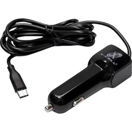 Carregador Veicular XCell Micro USB 2.5A Turbo Preto por 17,99 à vista no boleto/pix ou parcele em até 1x sem juros. Compre na loja Mundomax!