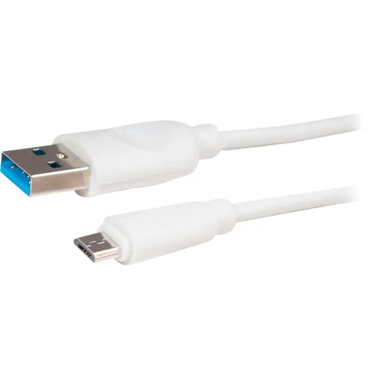 Cabo USB/Micro USB 2.0A 1M Flex por 8,99 à vista no boleto/pix ou parcele em até 1x sem juros. Compre na loja Mundomax!
