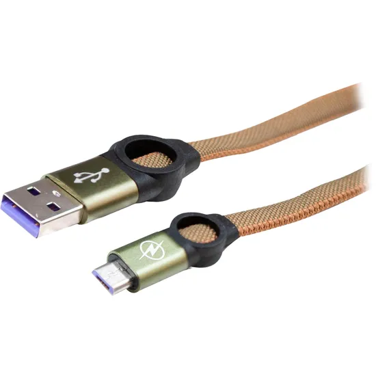 Cabo Turbo Micro USB 3.0 XC-CD-46 1m Flex por 16,99 à vista no boleto/pix ou parcele em até 1x sem juros. Compre na loja Mundomax!