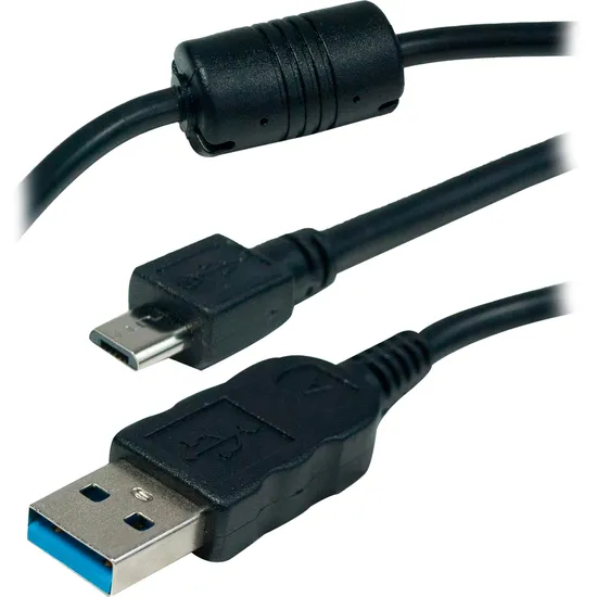 Cabo Carregador Mini USB Para PS4 3.0A 1,8m Flex (77759)