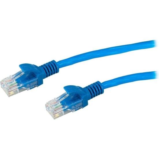 Cabo de Rede Patch Cord UTP CAT.5E 10m Flex por 17,99 à vista no boleto/pix ou parcele em até 1x sem juros. Compre na loja Mundomax!