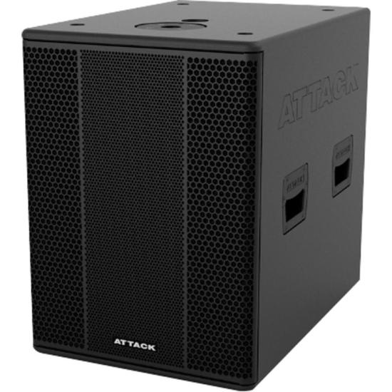 Subwoofer Ativo ATTACK Amplificado VSS115A por 7.671,90 à vista no boleto/pix ou parcele em até 12x sem juros. Compre na loja Mundomax!