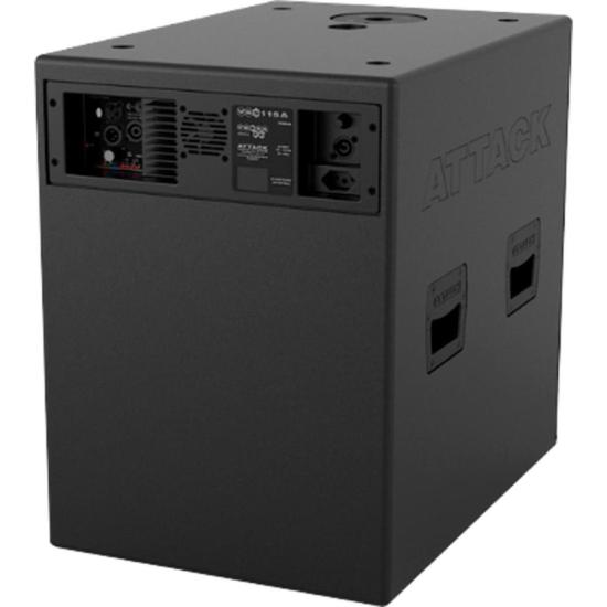 Subwoofer Ativo ATTACK Amplificado VSS115A por 7.671,90 à vista no boleto/pix ou parcele em até 12x sem juros. Compre na loja Mundomax!