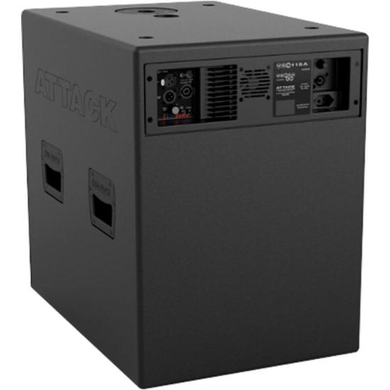 Subwoofer Ativo ATTACK Amplificado VSS115A por 7.671,90 à vista no boleto/pix ou parcele em até 12x sem juros. Compre na loja Mundomax!