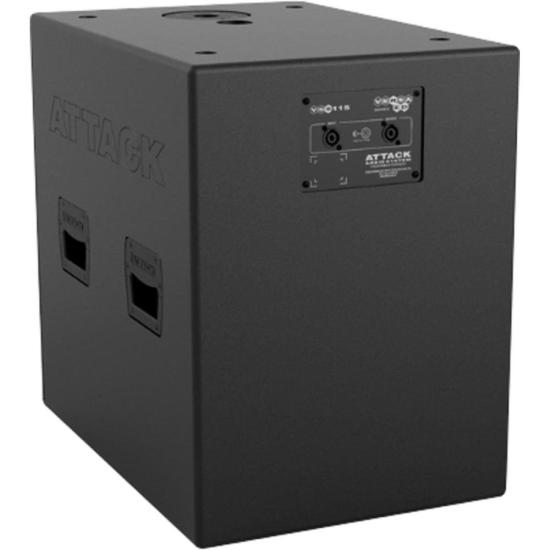 Subwoofer Passivo ATTACK Amplificado VSS115 por 3.225,90 à vista no boleto/pix ou parcele em até 12x sem juros. Compre na loja Mundomax!