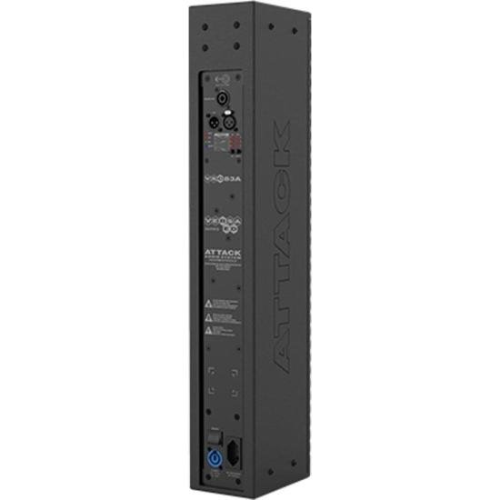 Caixa Acústica Ativa ATTACK Coluna VSC83A por 5.884,99 à vista no boleto/pix ou parcele em até 12x sem juros. Compre na loja Mundomax!