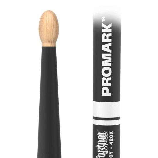 Baqueta PRO MARK Mike Portnoy Active Grip 420 por 156,90 à vista no boleto/pix ou parcele em até 6x sem juros. Compre na loja Mundomax!