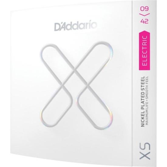 Encordoamento Guitarra Revestido .009-.042 XS Nickel XSE0942 D\