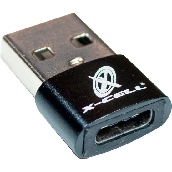 Adaptador USB Macho Para Tipo C Fêmea X-Cell (77805)