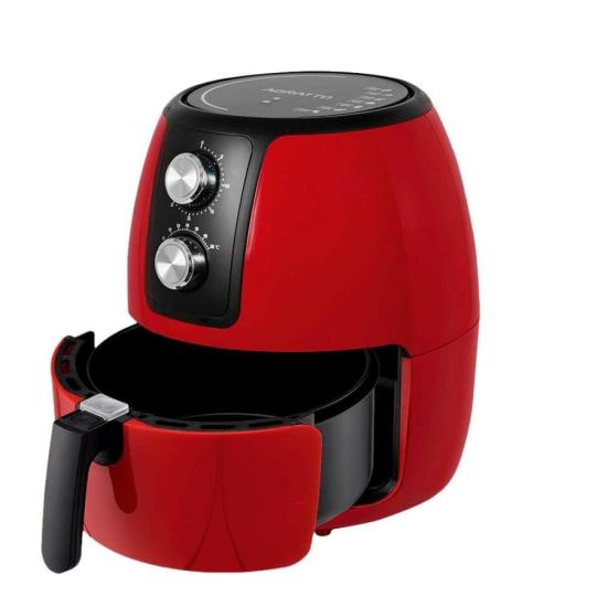 Fritadeira Elétrica Air Fryer Agratto Supremma 3,6L Vermelha 127v por 439,99 à vista no boleto/pix ou parcele em até 10x sem juros. Compre na loja Mundomax!