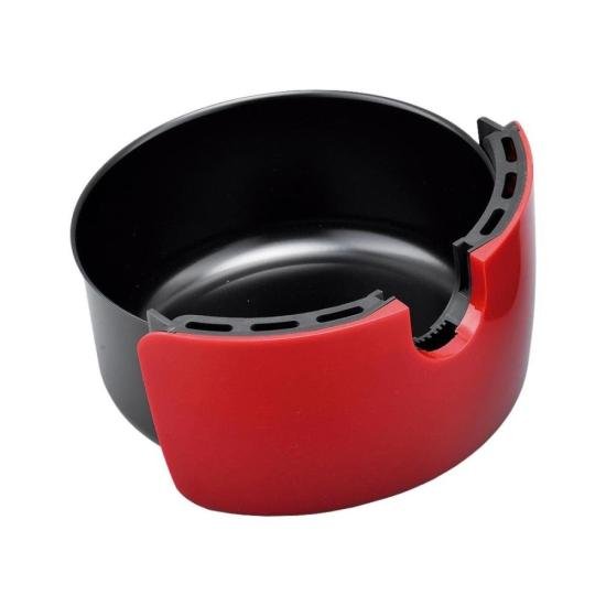 Fritadeira Elétrica Air Fryer Agratto Supremma 3,6L Vermelha 127v por 439,99 à vista no boleto/pix ou parcele em até 10x sem juros. Compre na loja Mundomax!