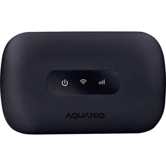 Modem Móvel Aquário MM-4000 4G Mobi Preto por 575,99 à vista no boleto/pix ou parcele em até 10x sem juros. Compre na loja Mundomax!