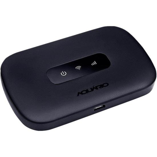 Modem Móvel Aquário MM-4000 4G Mobi Preto por 575,99 à vista no boleto/pix ou parcele em até 10x sem juros. Compre na loja Mundomax!