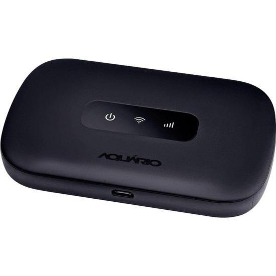 Modem Móvel Aquário MM-4000 4G Mobi Preto por 575,99 à vista no boleto/pix ou parcele em até 10x sem juros. Compre na loja Mundomax!