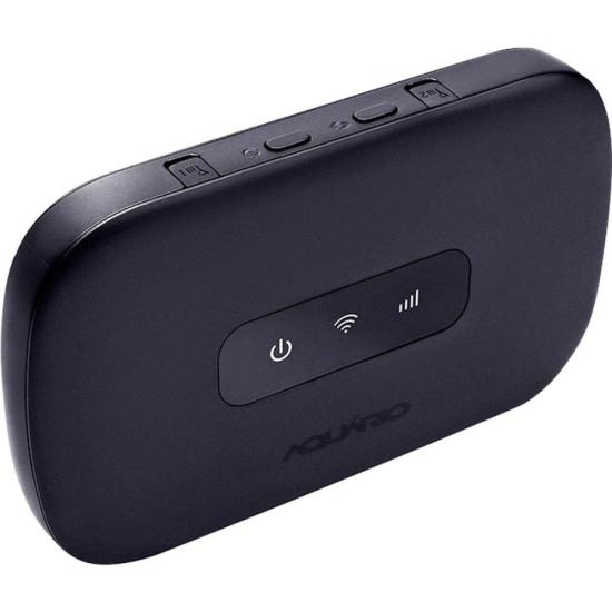 Modem Móvel Aquário MM-4000 4G Mobi Preto por 575,99 à vista no boleto/pix ou parcele em até 10x sem juros. Compre na loja Mundomax!