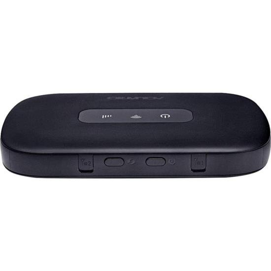Modem Móvel Aquário MM-4000 4G Mobi Preto por 575,99 à vista no boleto/pix ou parcele em até 10x sem juros. Compre na loja Mundomax!