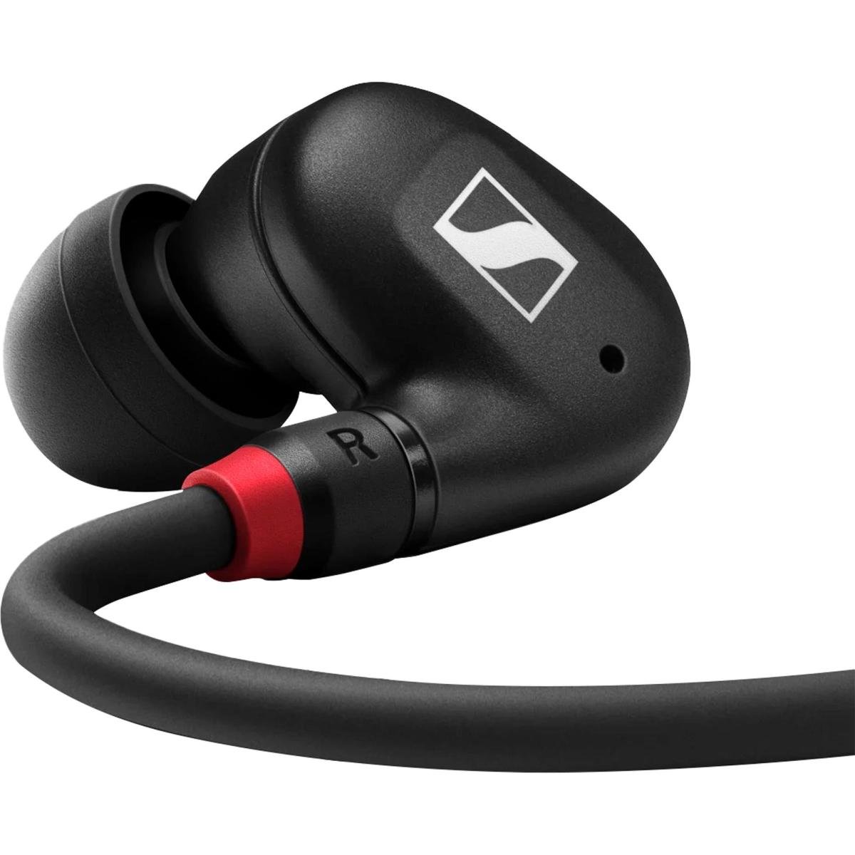 イヤホン SENNHEISER IE-100-PRO-BLACK Fone de Ouvido Sennheiser IE 100 Pro Preto - Mundomax