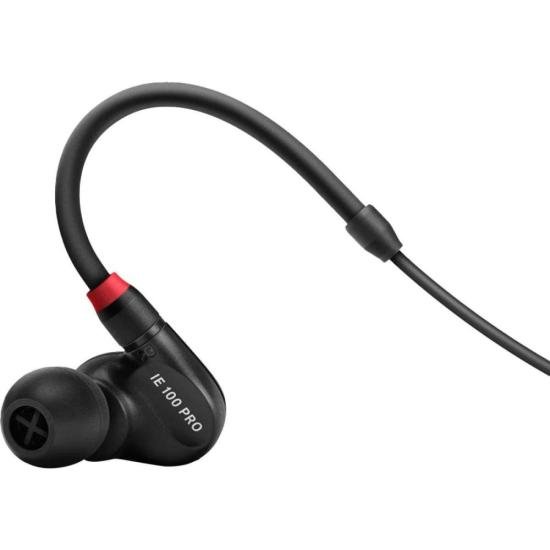 Fone de Ouvido Sennheiser IE 100 Pro Preto por 934,99 à vista no boleto/pix ou parcele em até 10x sem juros. Compre na loja Mundomax!