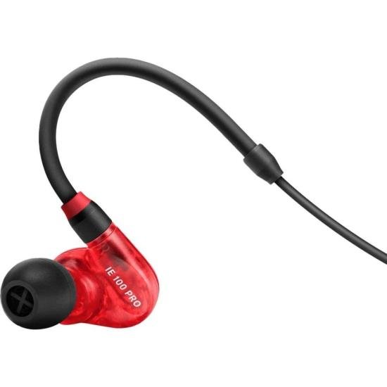 Fone de Ouvido Sennheiser IE 100 Pro Vermelho por 934,99 à vista no boleto/pix ou parcele em até 10x sem juros. Compre na loja Mundomax!