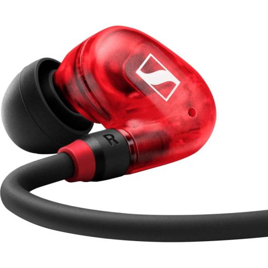 Fone de Ouvido Sennheiser IE 100 Pro Vermelho por 934,99 à vista no boleto/pix ou parcele em até 10x sem juros. Compre na loja Mundomax!
