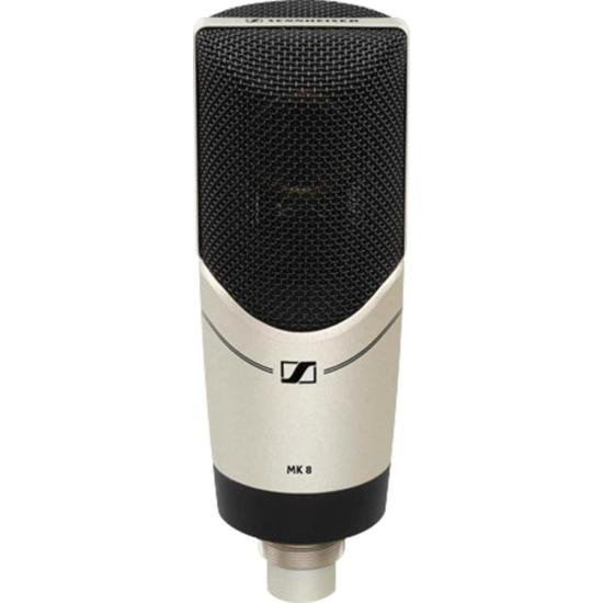 Microfone Sennheiser MK8 Condensador Cardioide por 6.241,99 à vista no boleto/pix ou parcele em até 12x sem juros. Compre na loja Mundomax!