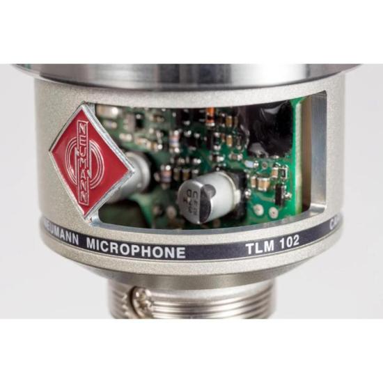 Microfone Neumann TLM 102 Condensador Cardióide por 8.224,99 à vista no boleto/pix ou parcele em até 12x sem juros. Compre na loja Mundomax!