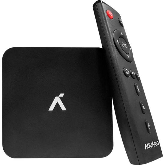 Smart Tv Box Aquário STV-3000 Padrão 4k 8gb Preto por 252,99 à vista no boleto/pix ou parcele em até 10x sem juros. Compre na loja Mundomax!
