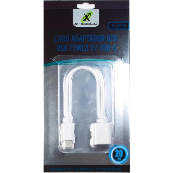 Cabo Flat USB/USB Tipo C Branco Flex por 14,99 à vista no boleto/pix ou parcele em até 1x sem juros. Compre na loja Mundomax!