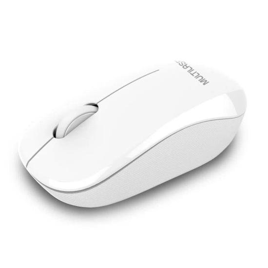 Mouse Sem Fio Multilaser MO310 USB Branco por 36,00 à vista no boleto/pix ou parcele em até 1x sem juros. Compre na loja Mundomax!